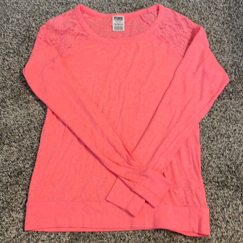Pink top